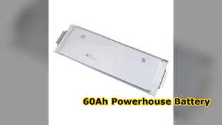 Μπαταρία 60Ah θήκη λιθίου υψηλής ισχύος